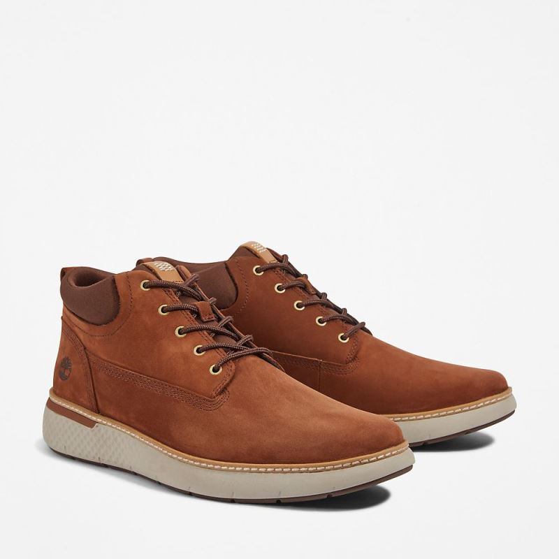 Timberland Cross Mark Chukka for Men in Brown