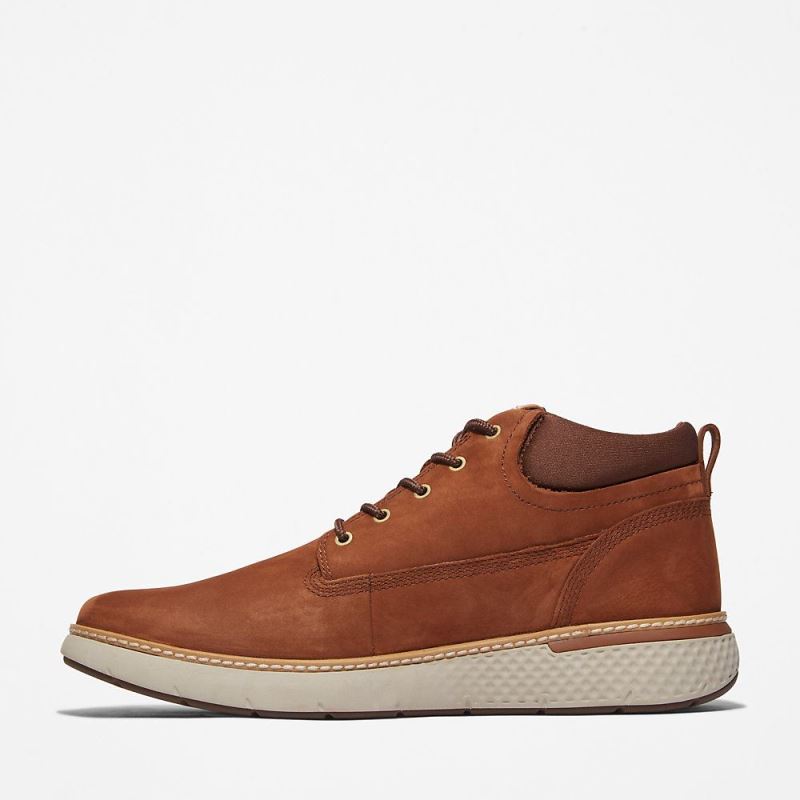 Timberland Cross Mark Chukka for Men in Brown