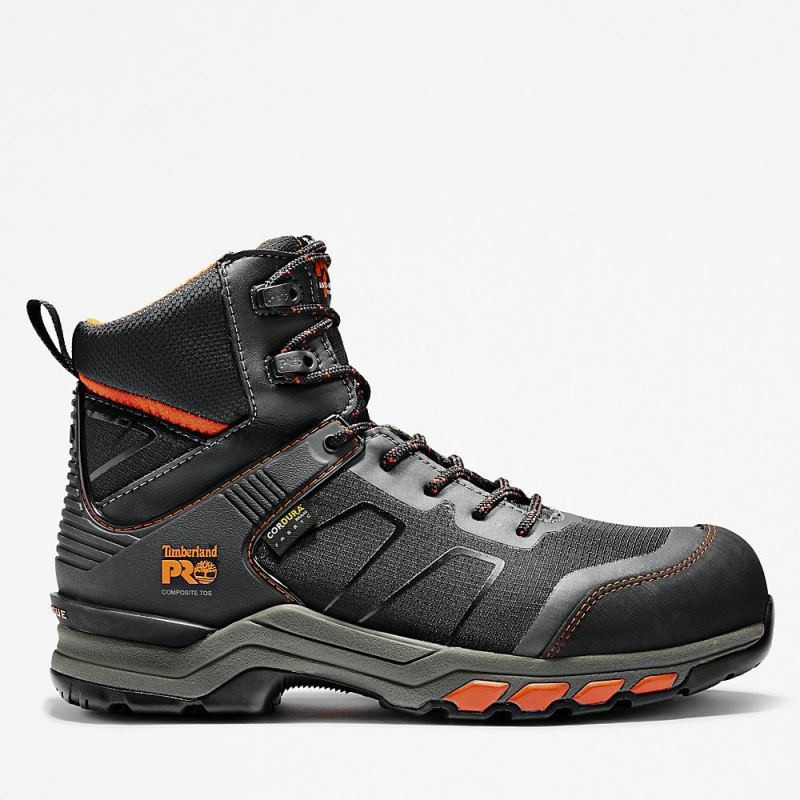 Timberland Timberland PRO? Hypercharge Textile Composite Safety Toe Work Boot