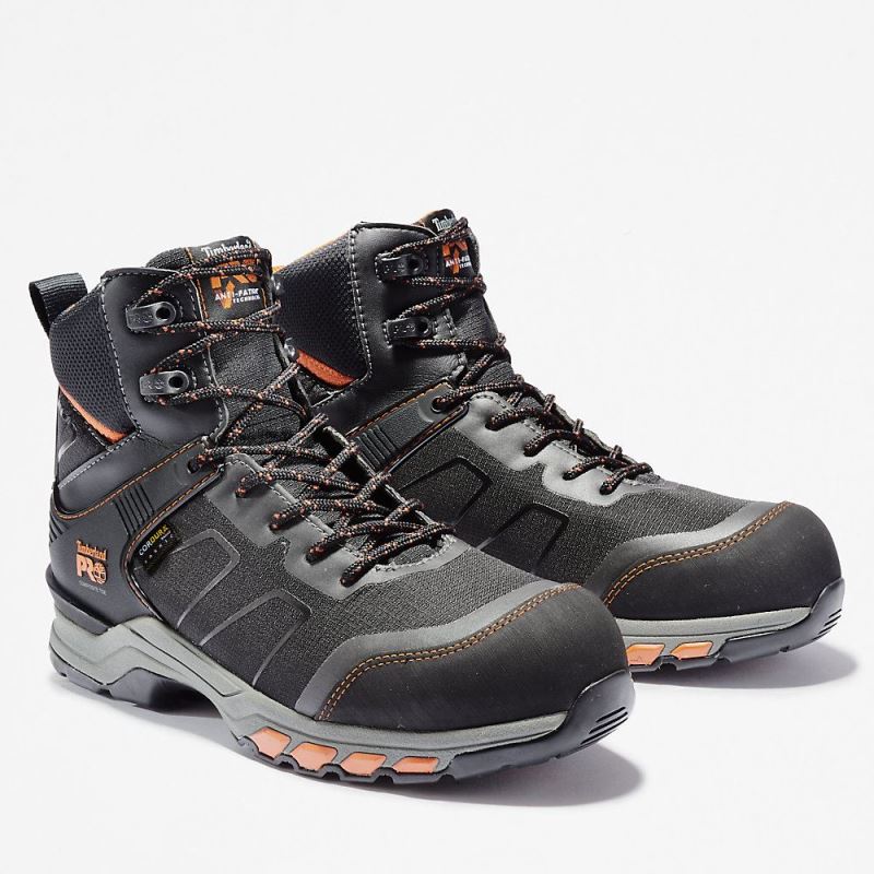 Timberland Timberland PRO? Hypercharge Textile Composite Safety Toe Work Boot