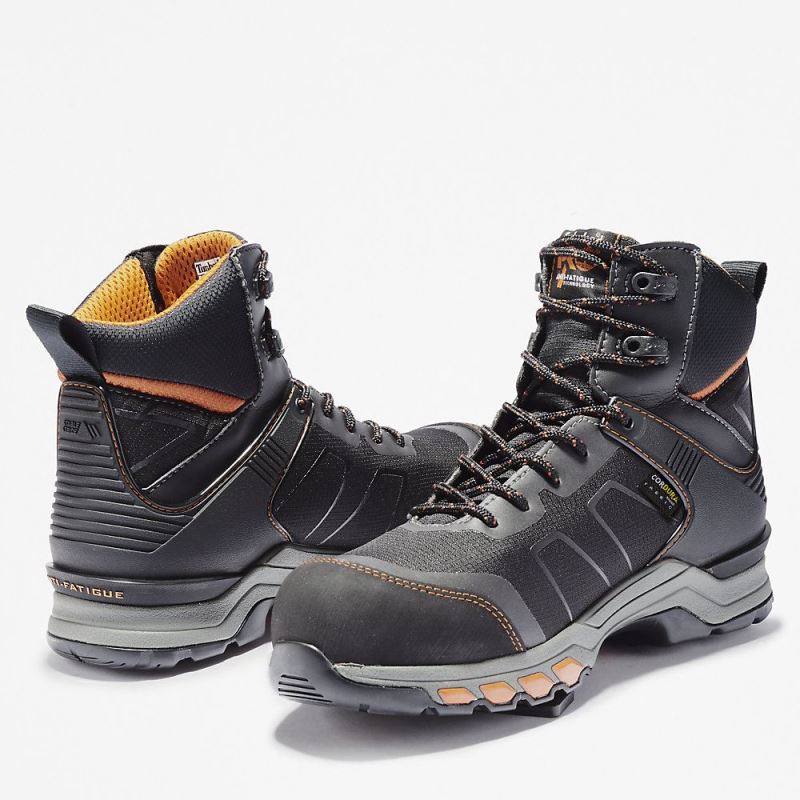 Timberland Timberland PRO? Hypercharge Textile Composite Safety Toe Work Boot