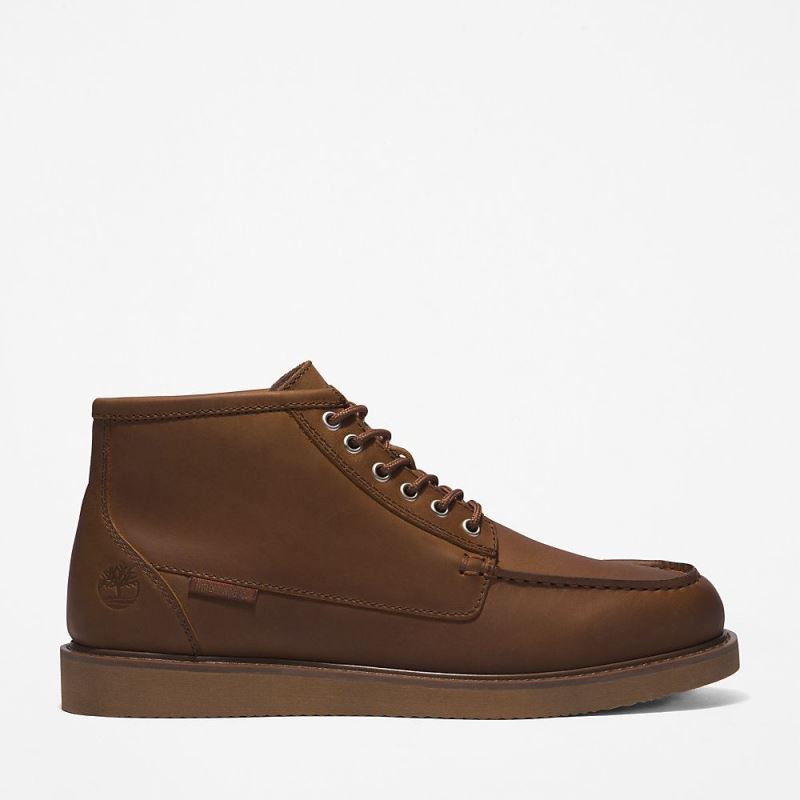 Timberland Newmarket II Moc-Toe Chukka Boot for Men in Brown