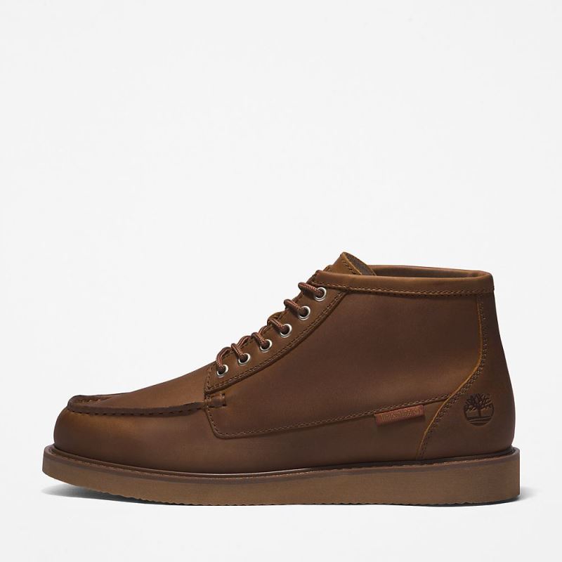 Timberland Newmarket II Moc-Toe Chukka Boot for Men in Brown