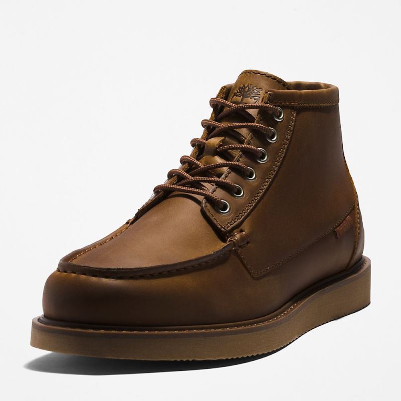 Timberland Newmarket II Moc-Toe Chukka Boot for Men in Brown