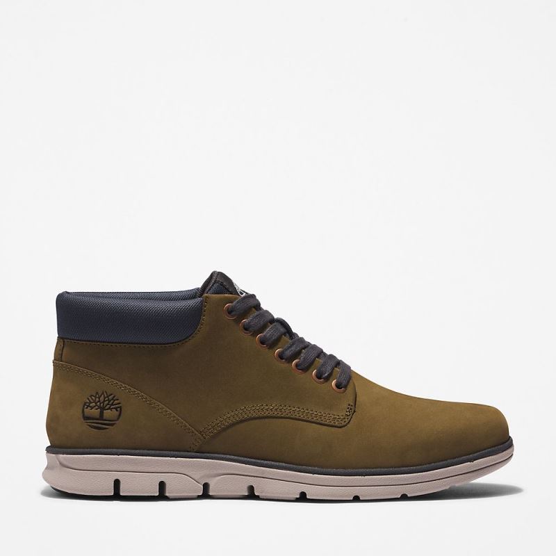 Timberland Bradstreet Leather Chukka Boot for Men in Green