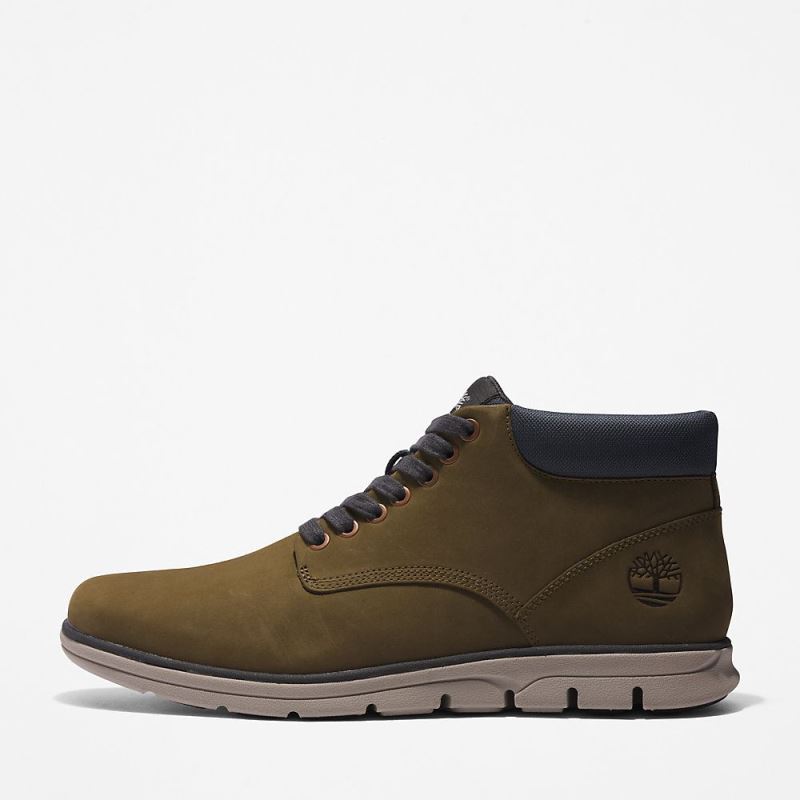 Timberland Bradstreet Leather Chukka Boot for Men in Green