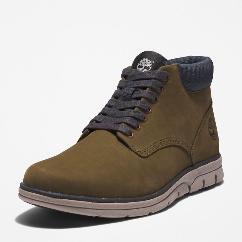 Timberland Bradstreet Leather Chukka Boot for Men in Green