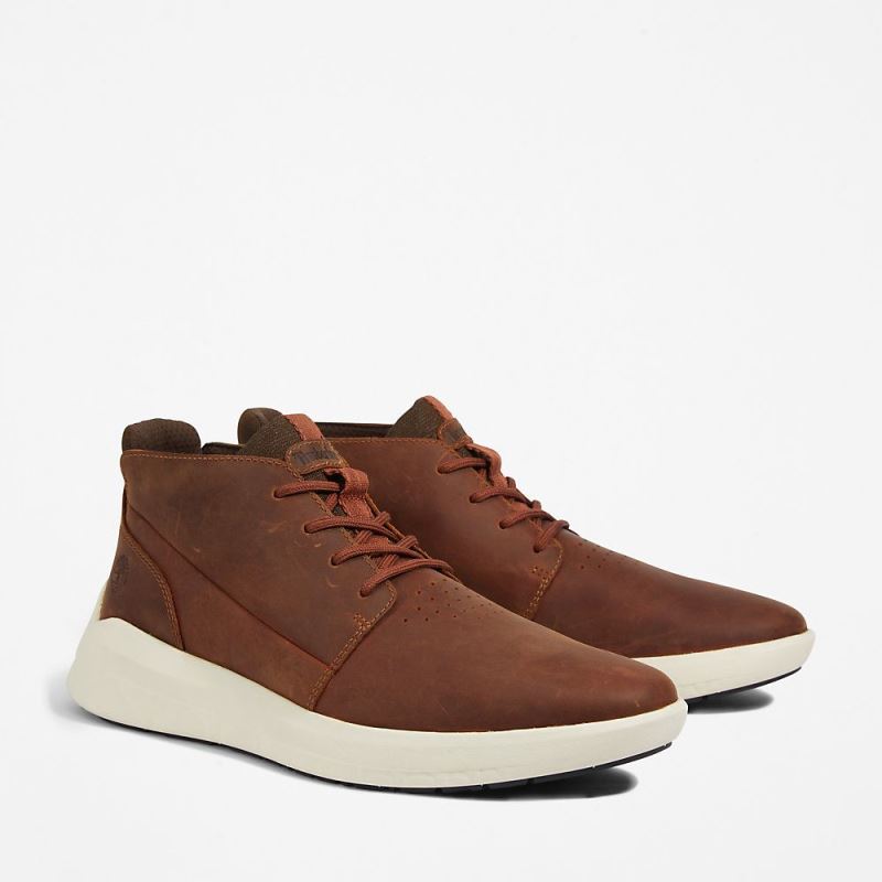 Timberland Bradstreet Ultra Chukka Boot for Men in Brown