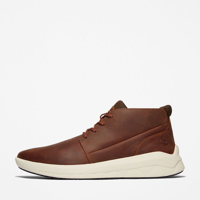 Timberland Bradstreet Ultra Chukka Boot for Men in Brown