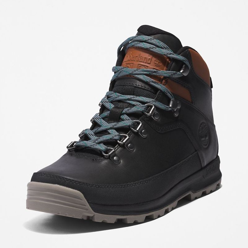 Timberland World Hiker Hiking Boot for Men in Black