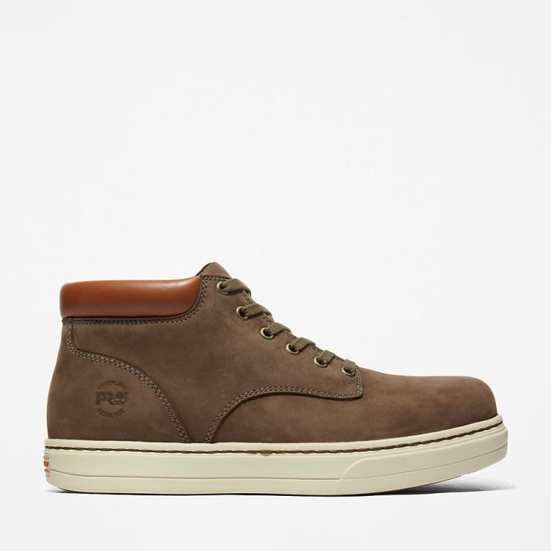 Timberland Men's Pro Disruptor Worker Chukka Brown