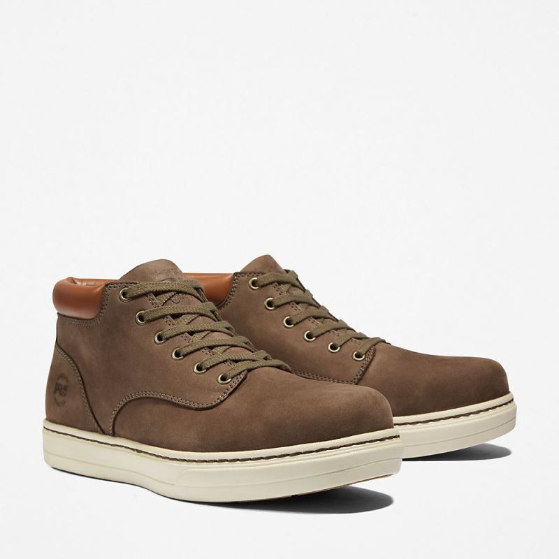 Timberland Men's Pro Disruptor Worker Chukka Brown