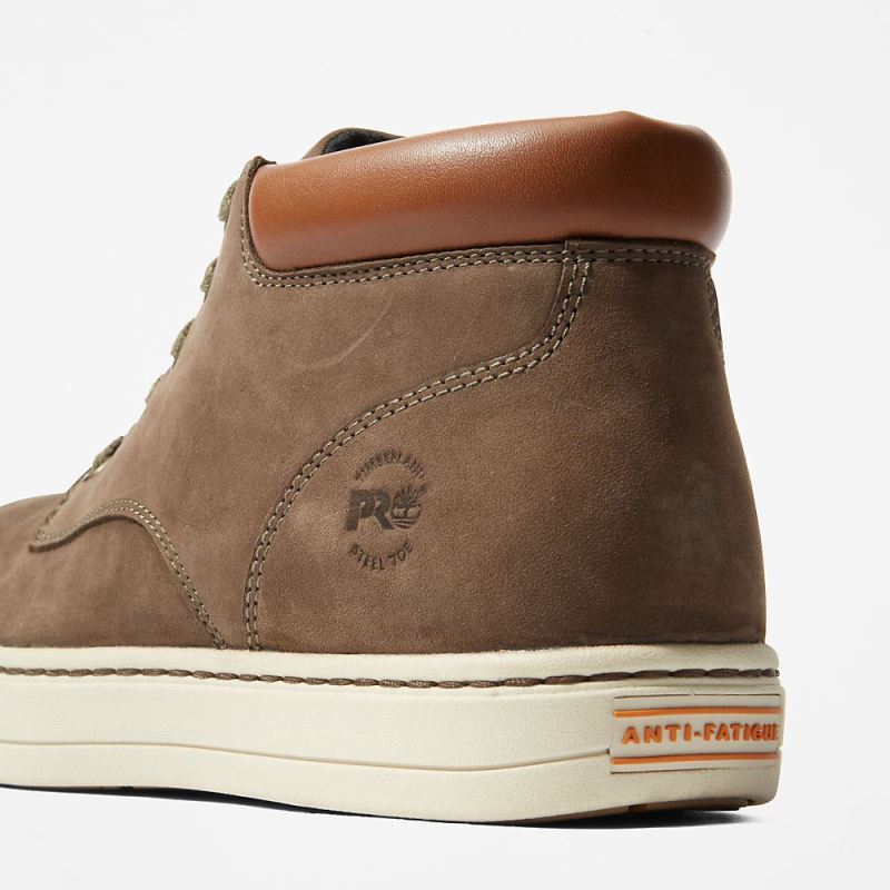 Timberland Men's Pro Disruptor Worker Chukka Brown