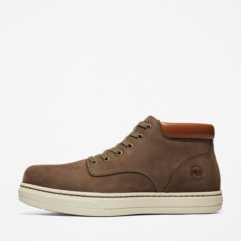 Timberland Men's Pro Disruptor Worker Chukka Brown