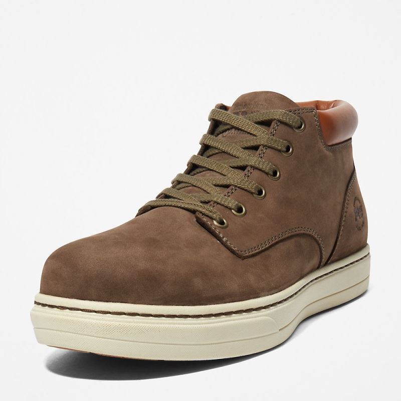 Timberland Men's Pro Disruptor Worker Chukka Brown