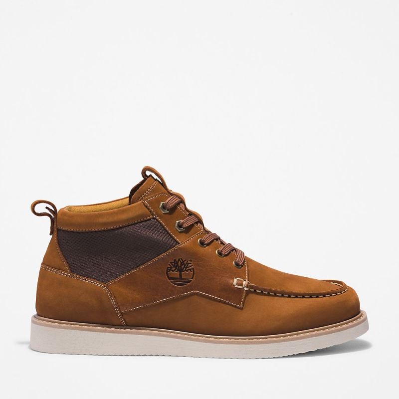 Timberland Newmarket II Chukka Boot with Men in Light Brown