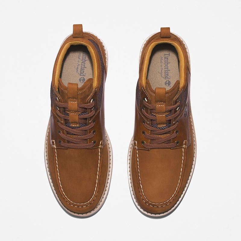 Timberland Newmarket II Chukka Boot with Men in Light Brown