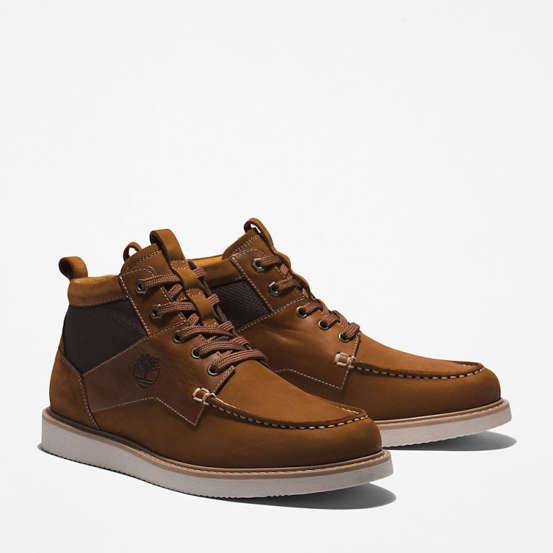 Timberland Newmarket II Chukka Boot with Men in Light Brown