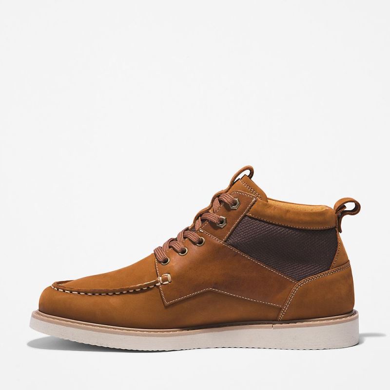 Timberland Newmarket II Chukka Boot with Men in Light Brown