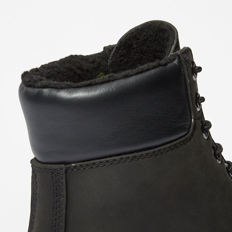 Timberland Premium Warm-lined 6 Inch Boot for Men in Black