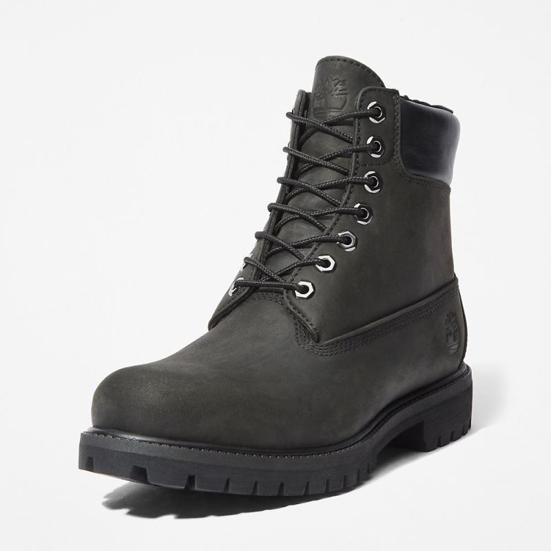 Timberland Premium Warm-lined 6 Inch Boot for Men in Black