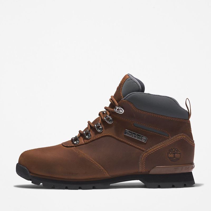 Timberland Splitrock Hiking Boot for Men in Brown