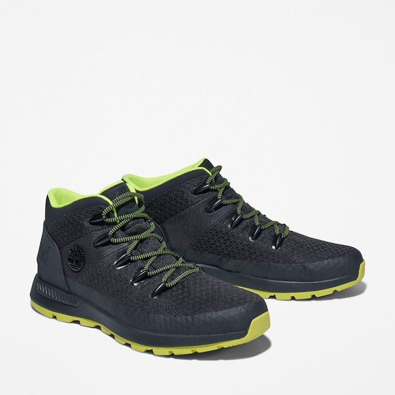 Timberland Sprint Trekker Mid Hiker for Men in Black