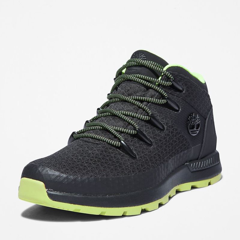 Timberland Sprint Trekker Mid Hiker for Men in Black