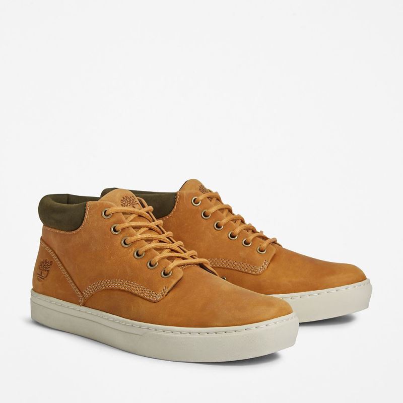 Timberland Adventure 2.0 Cupsole Chukka for Men in Yellow