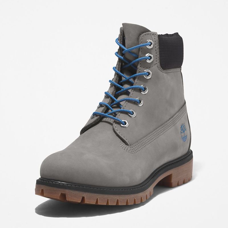 Timberland Timberland Premium? 6 Inch Boot for Men in Grey/Blue