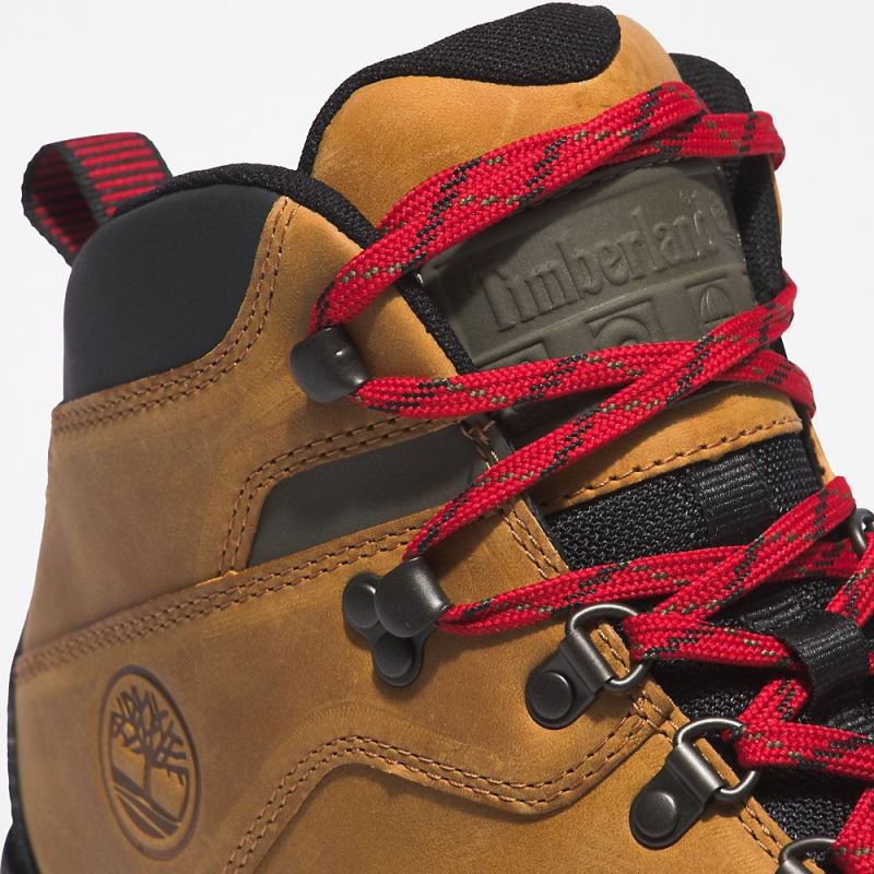 Timberland World Hiker Hiking Boot for Men in Yellow