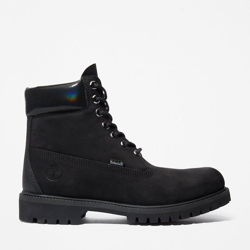 Timberland Premium 6 Inch Boot for Men in Black