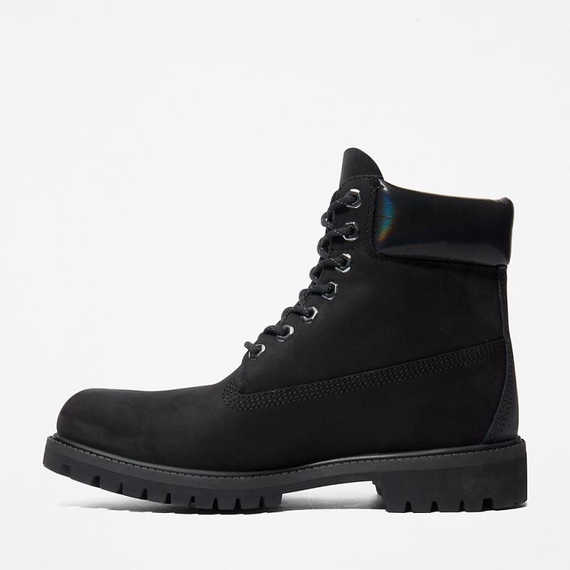 Timberland Premium 6 Inch Boot for Men in Black