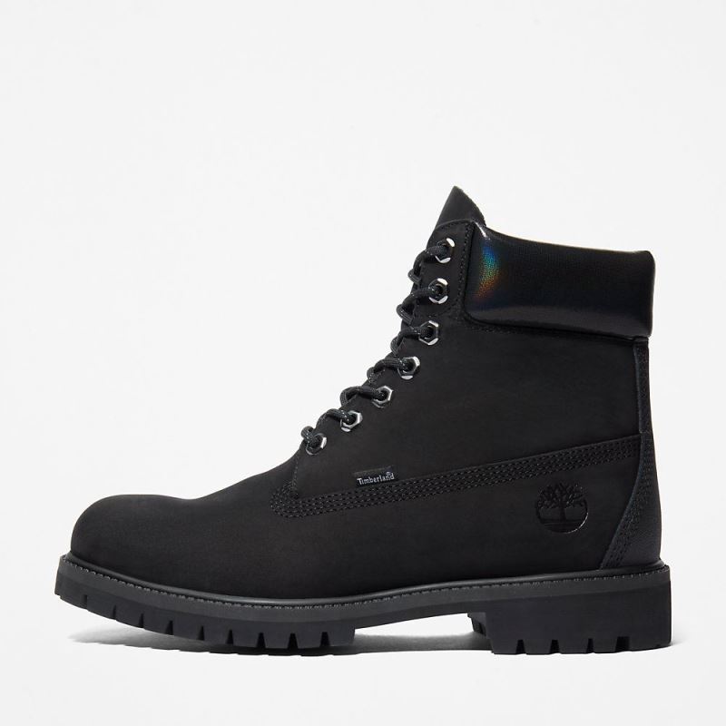 Timberland Premium 6 Inch Boot for Men in Black