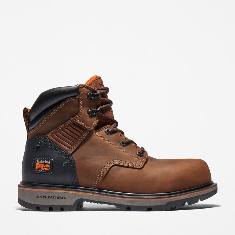 Timberland Timberland PRO? Ballast 6 Inch Work Boot for Men in Brown