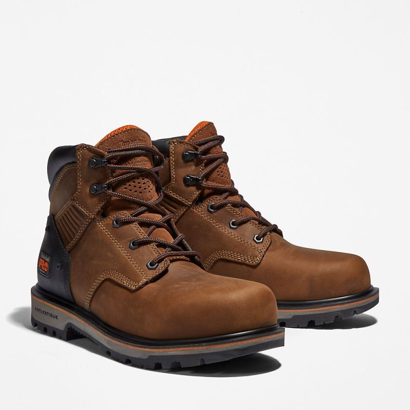 Timberland Timberland PRO? Ballast 6 Inch Work Boot for Men in Brown