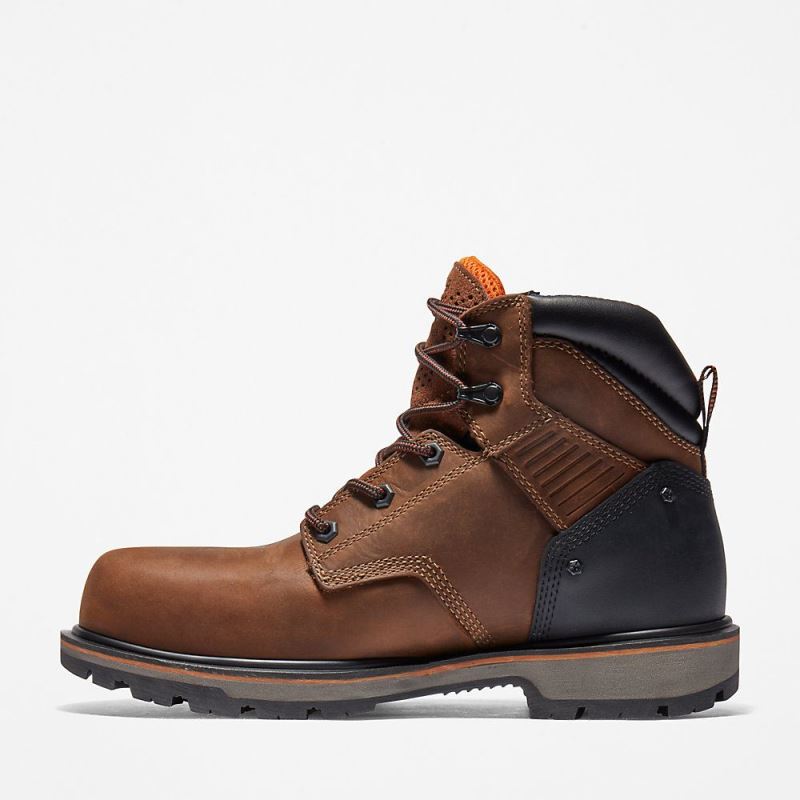 Timberland Timberland PRO? Ballast 6 Inch Work Boot for Men in Brown