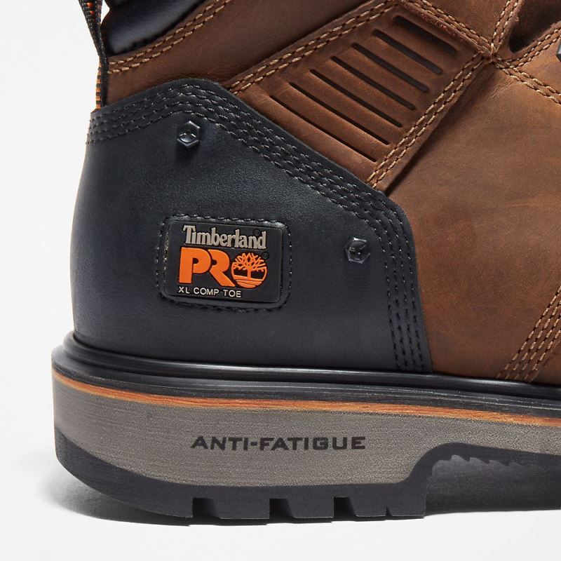 Timberland Timberland PRO? Ballast 6 Inch Work Boot for Men in Brown