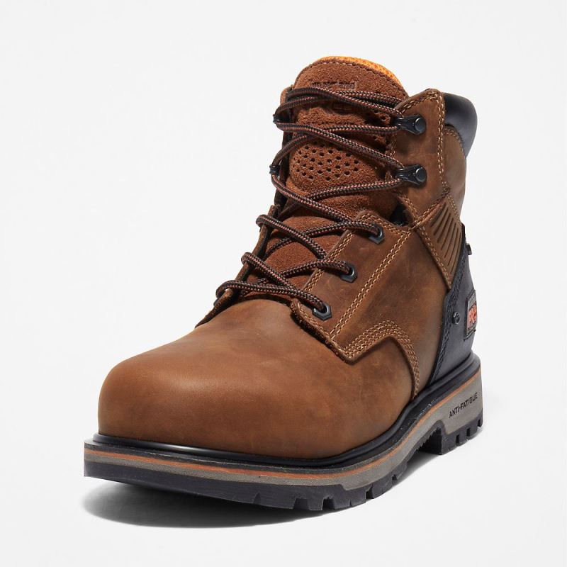 Timberland Timberland PRO? Ballast 6 Inch Work Boot for Men in Brown