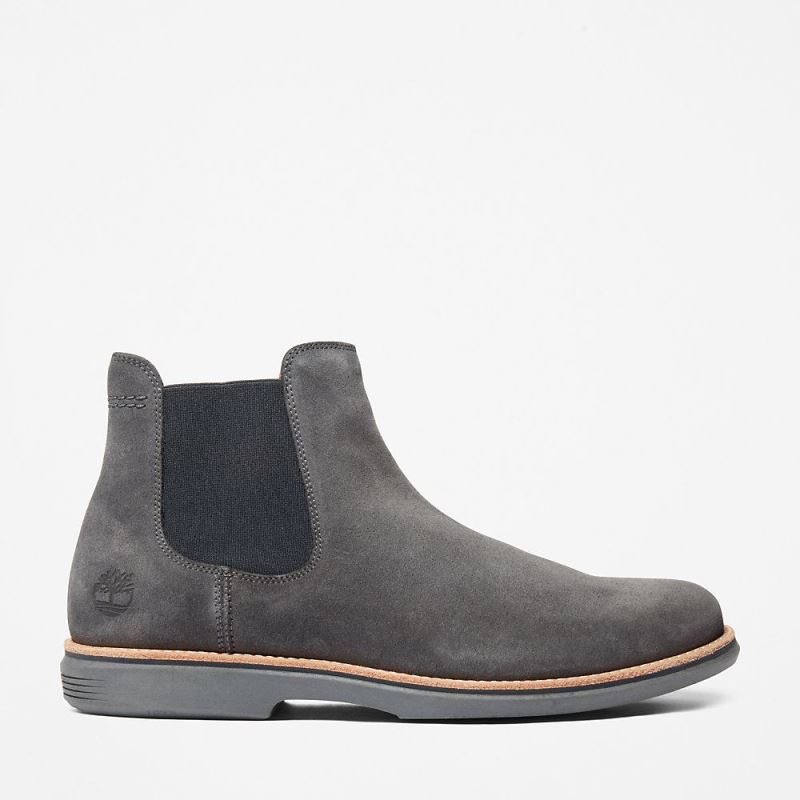 Timberland City Groove Chelsea Boot for Men in Grey