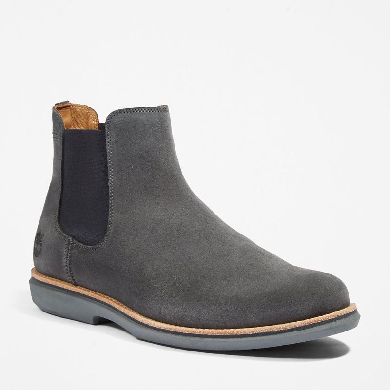 Timberland City Groove Chelsea Boot for Men in Grey