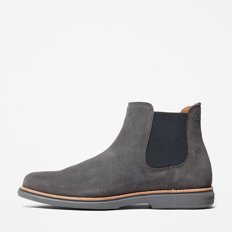 Timberland City Groove Chelsea Boot for Men in Grey