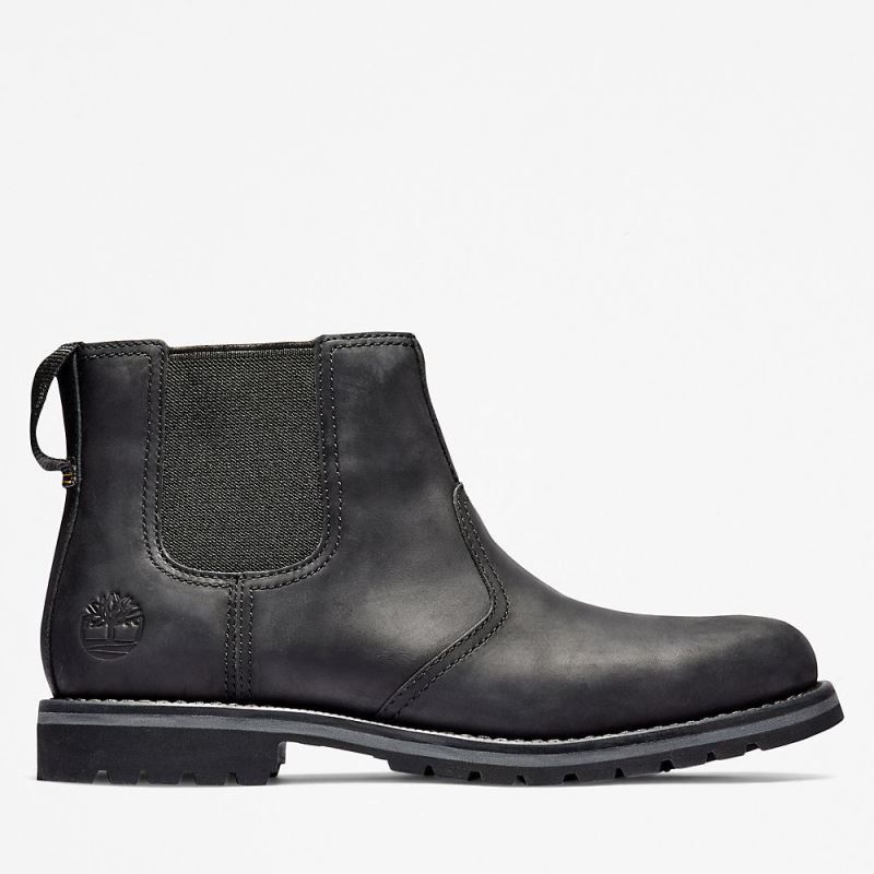 Timberland Larchmont Chelsea Boot for Men in Black