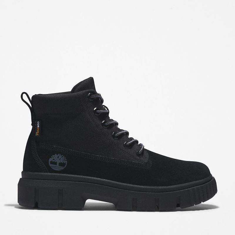 Timberland Greyfield Boot for Men in Black