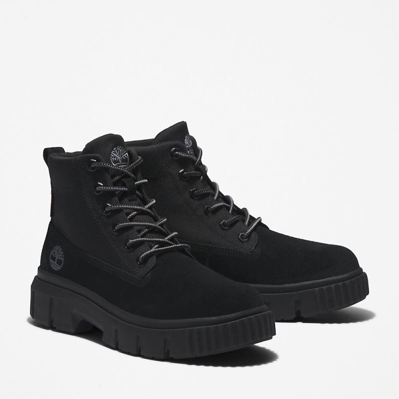 Timberland Greyfield Boot for Men in Black