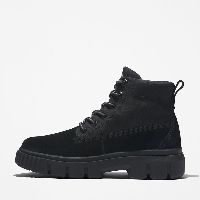 Timberland Greyfield Boot for Men in Black