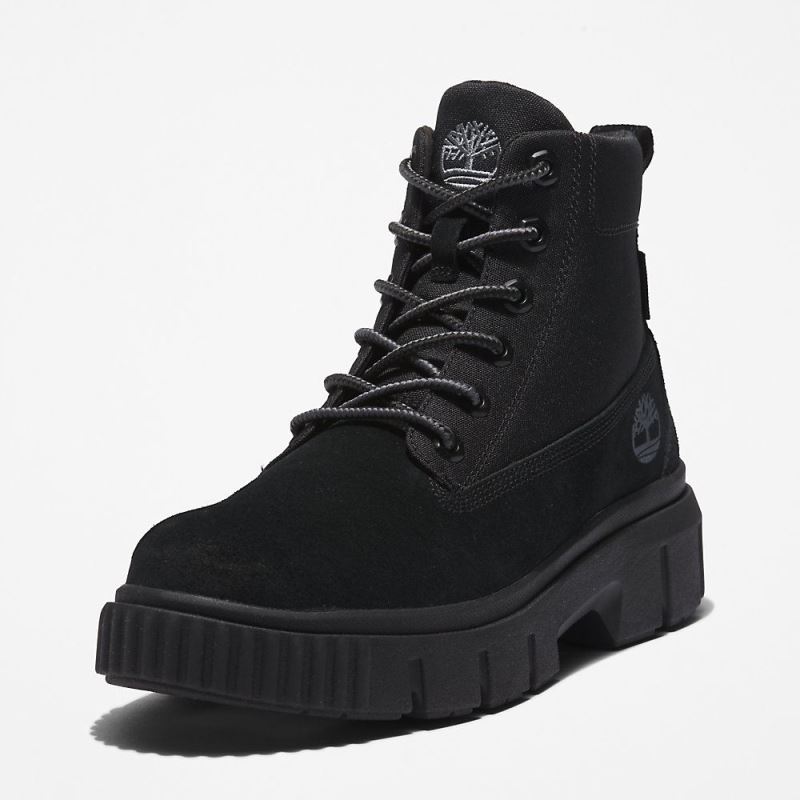 Timberland Greyfield Boot for Men in Black