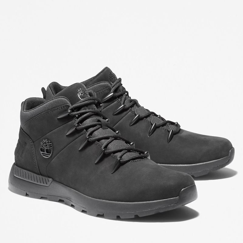 Timberland Sprint Trekker Chukka for Men in Monochrome Black