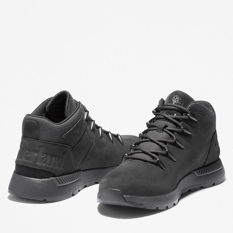 Timberland Sprint Trekker Chukka for Men in Monochrome Black