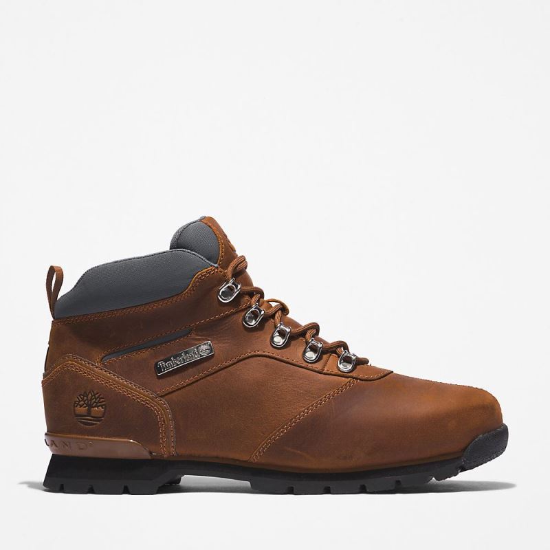 Timberland Splitrock Hiking Boot for Men in Brown